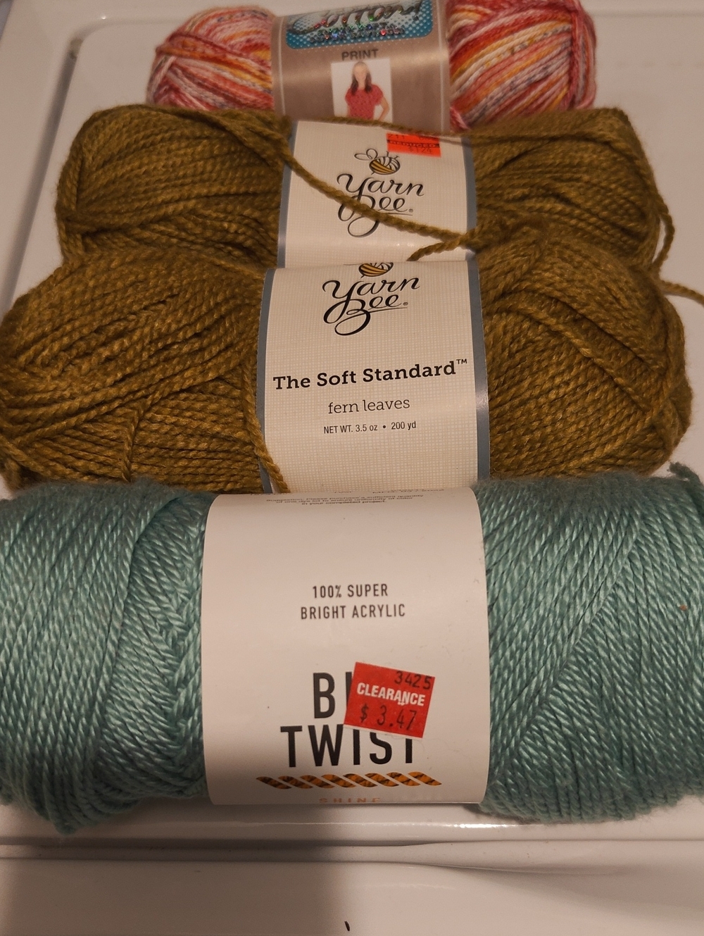 The Soft Standard Yarn - And Other Brands